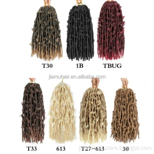 butterfly locs crochet hair prelooped pretwisted butterfly locs hair extensions crochet braid dreadlock